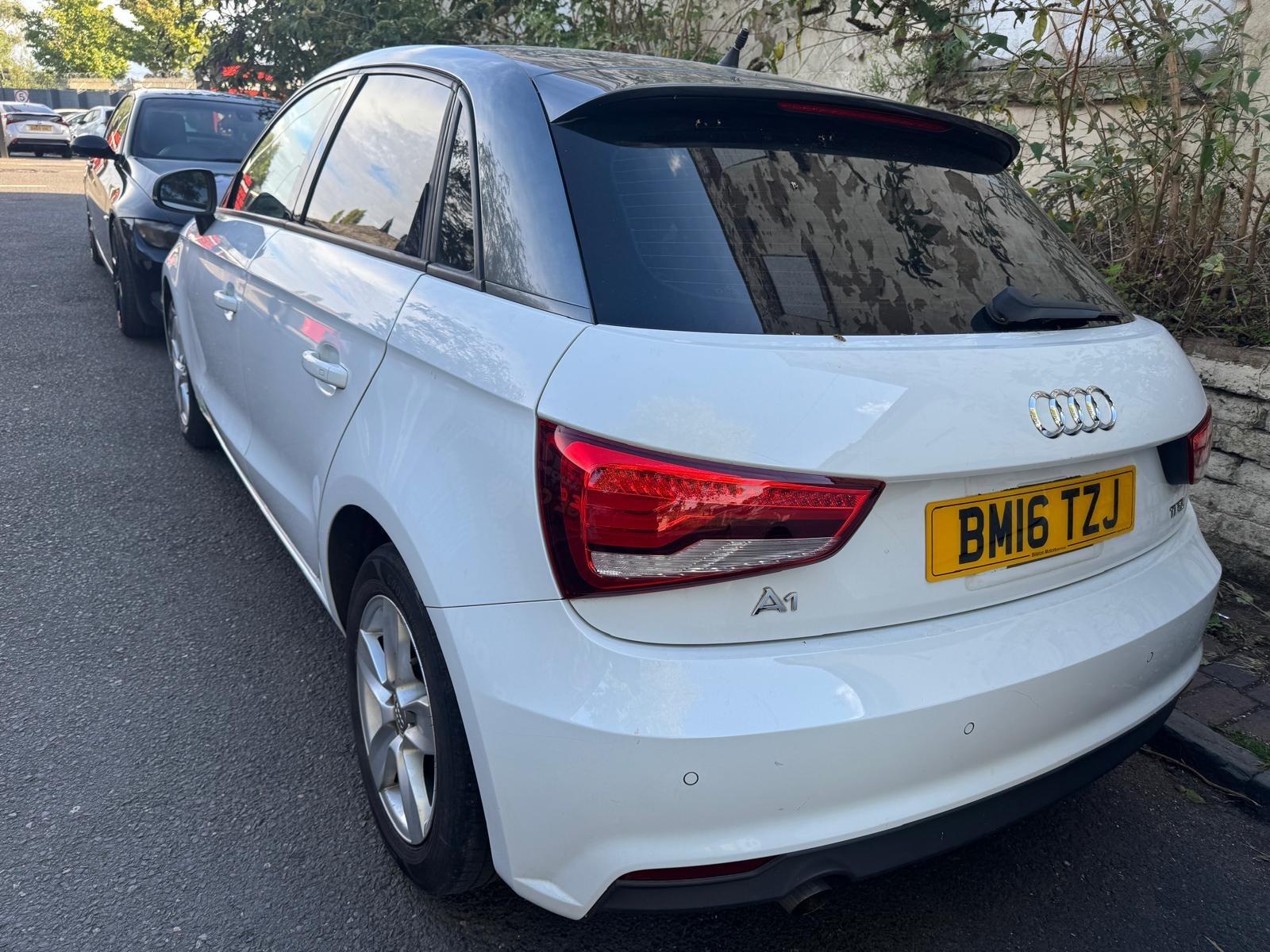 Audi **SOLD** A1 - 1.0 TFSI SE Sportback S Tronic Euro 6 (s/s) 5dr - Hatchback (2014 -  2018) Image